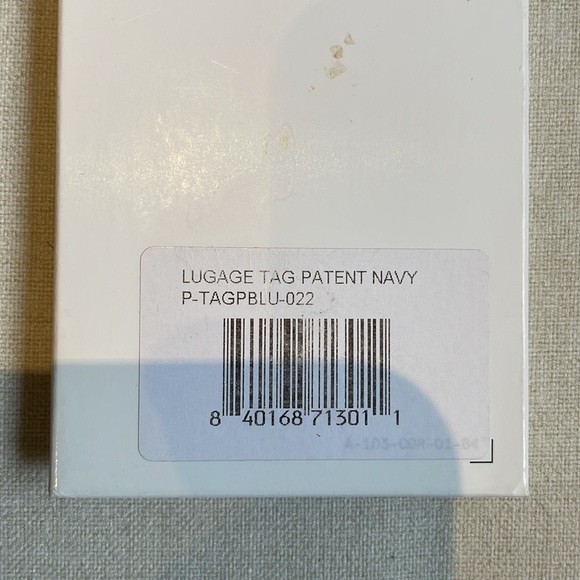 AWAY Luggage Tag NWT - Picture 4 of 4